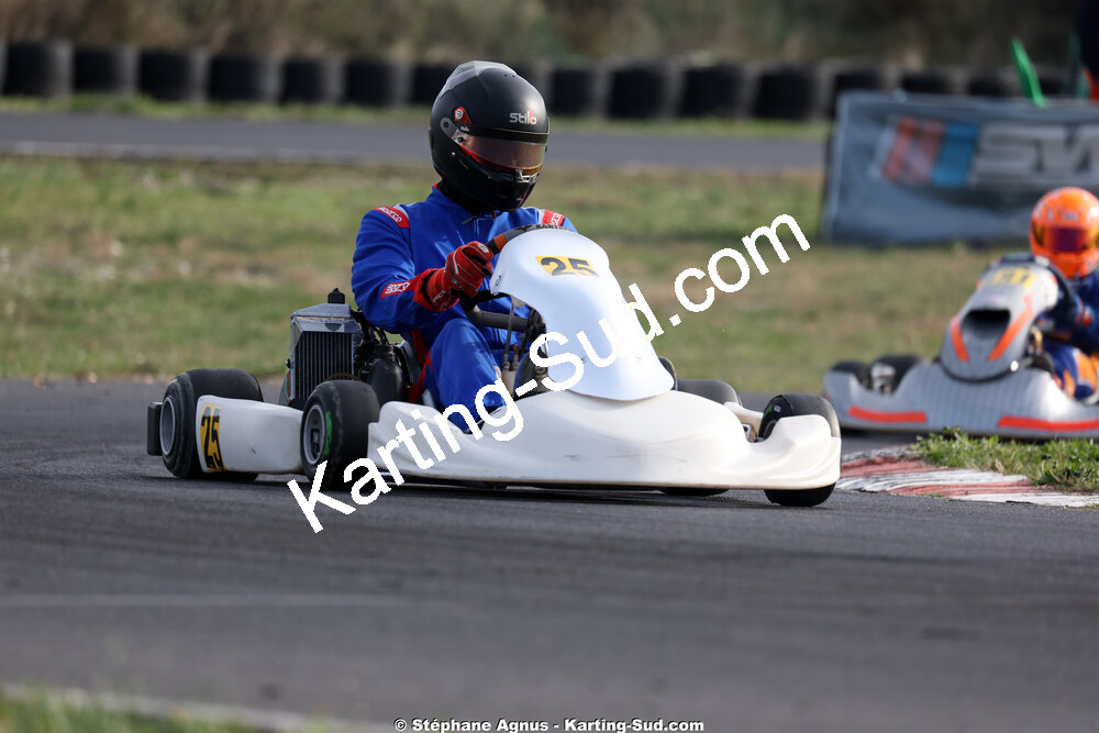 23/11/2025 : Trophée Gangeois au circuit Fun Kart Brissac (photos Stéphane Agnus) 2025 — karting
