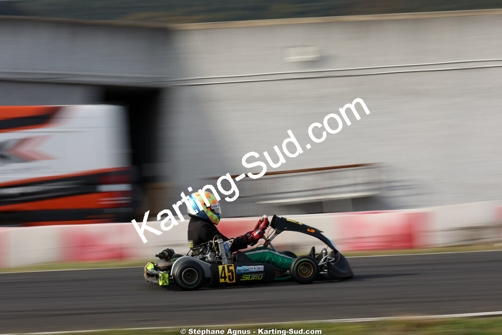23/11/2025 : Trophée Gangeois au circuit Fun Kart Brissac (photos Stéphane Agnus) 2025 — karting