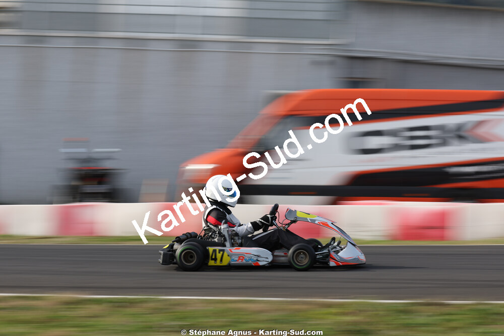 23/11/2025 : Trophée Gangeois au circuit Fun Kart Brissac (photos Stéphane Agnus) 2025 — karting