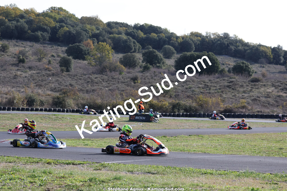 23/11/2025 : Trophée Gangeois au circuit Fun Kart Brissac (photos Stéphane Agnus) 2025 — karting