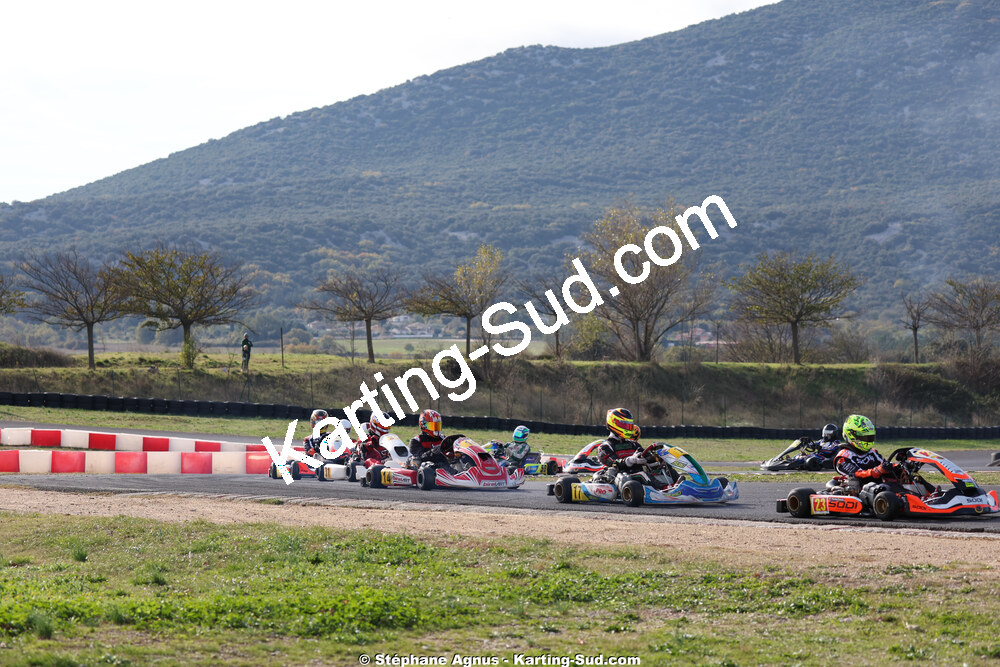 23/11/2025 : Trophée Gangeois au circuit Fun Kart Brissac (photos Stéphane Agnus) 2025 — karting