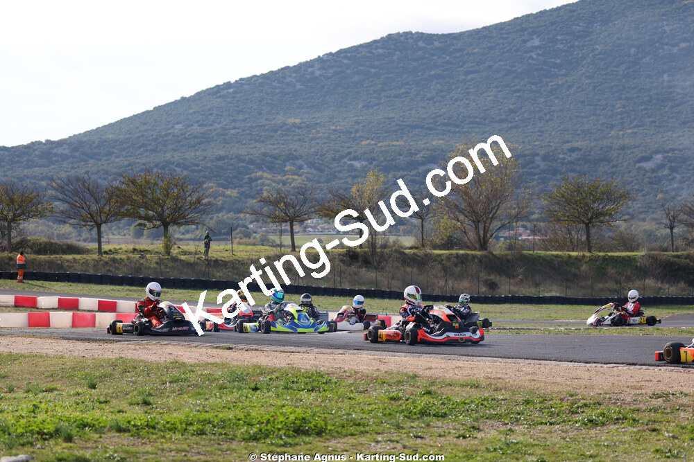 23/11/2025 : Trophée Gangeois au circuit Fun Kart Brissac (photos Stéphane Agnus) 2025 — karting