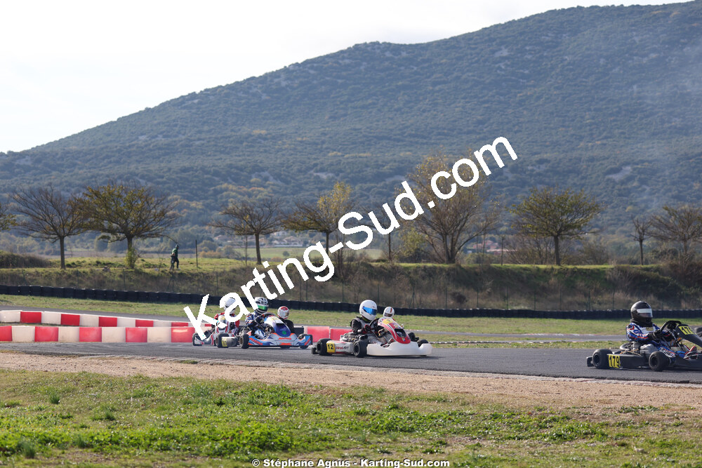 23/11/2025 : Trophée Gangeois au circuit Fun Kart Brissac (photos Stéphane Agnus) 2025 — karting