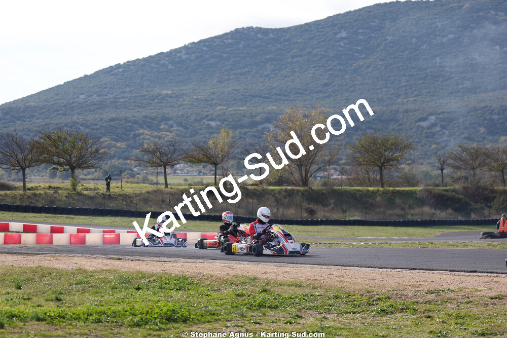 23/11/2025 : Trophée Gangeois au circuit Fun Kart Brissac (photos Stéphane Agnus) 2025 — karting