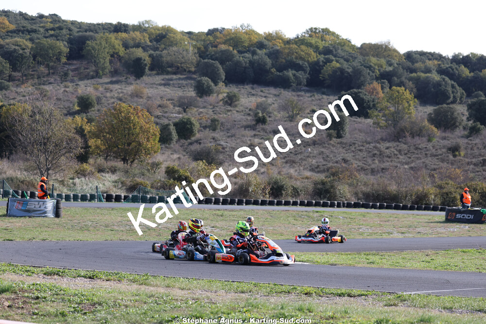 23/11/2025 : Trophée Gangeois au circuit Fun Kart Brissac (photos Stéphane Agnus) 2025 — karting