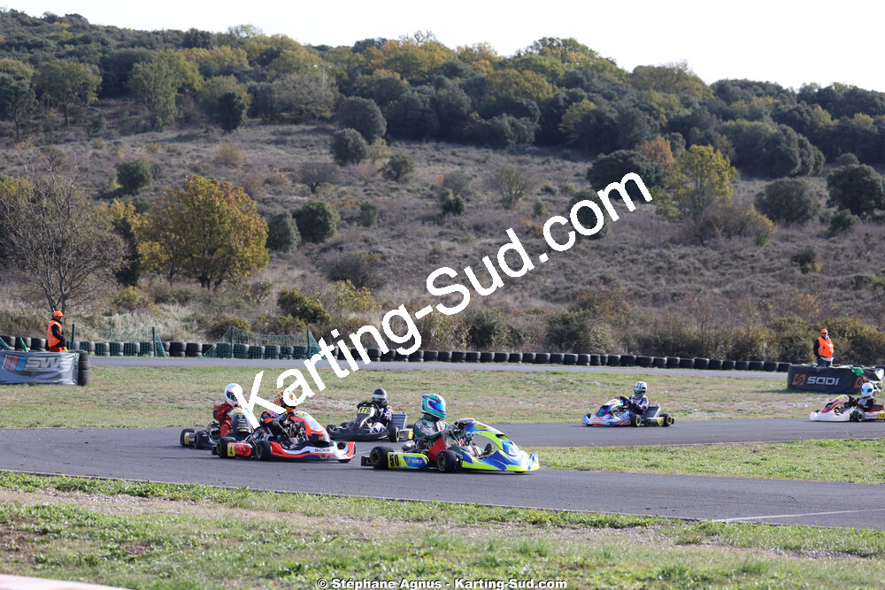 23/11/2025 : Trophée Gangeois au circuit Fun Kart Brissac (photos Stéphane Agnus) 2025 — karting