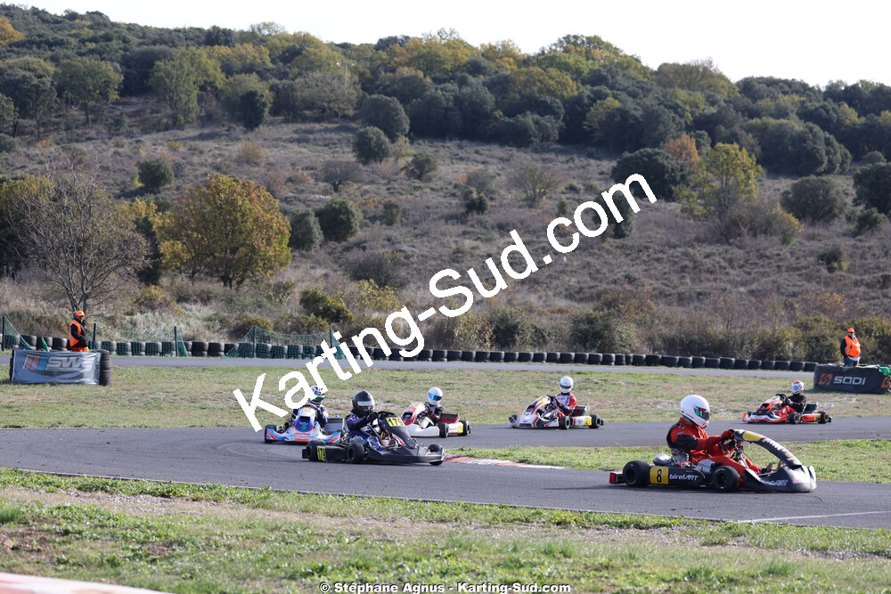 23/11/2025 : Trophée Gangeois au circuit Fun Kart Brissac (photos Stéphane Agnus) 2025 — karting