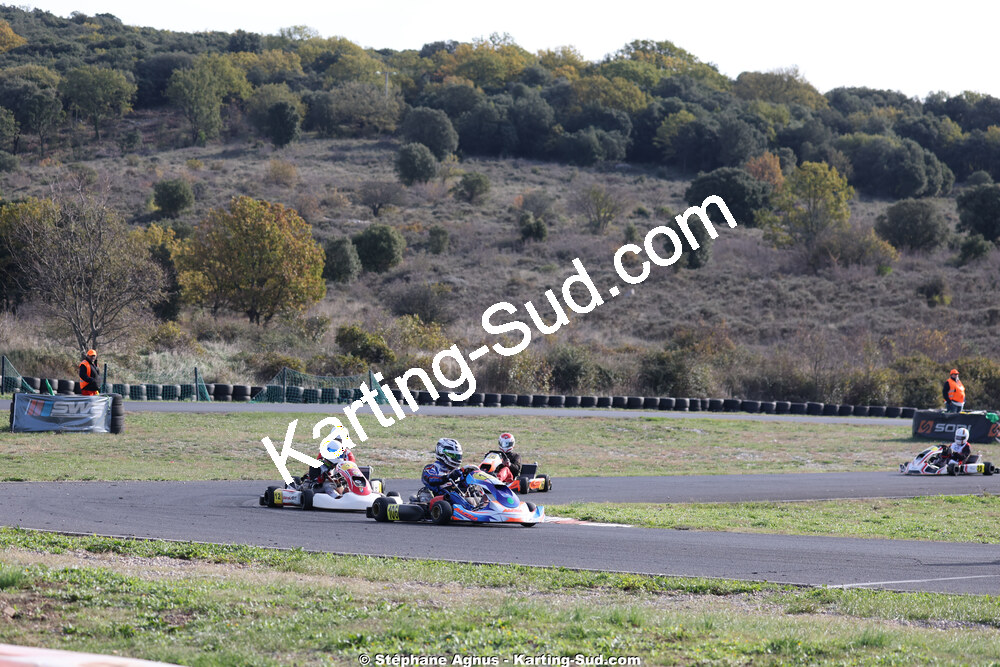 23/11/2025 : Trophée Gangeois au circuit Fun Kart Brissac (photos Stéphane Agnus) 2025 — karting