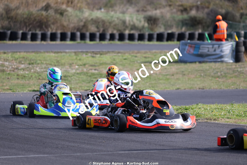 23/11/2025 : Trophée Gangeois au circuit Fun Kart Brissac (photos Stéphane Agnus) 2025 — karting