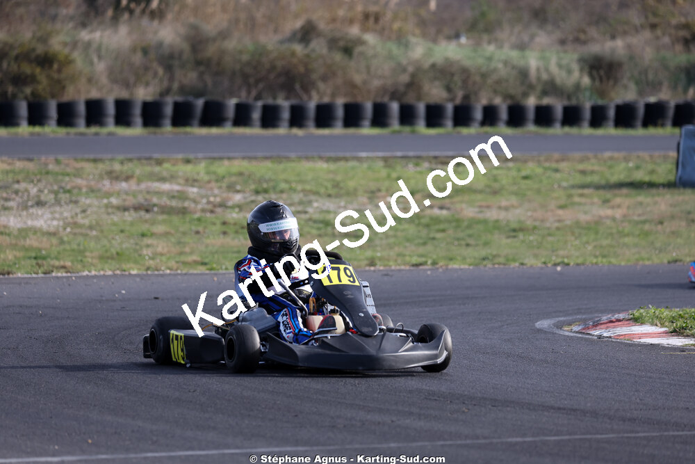 23/11/2025 : Trophée Gangeois au circuit Fun Kart Brissac (photos Stéphane Agnus) 2025 — karting