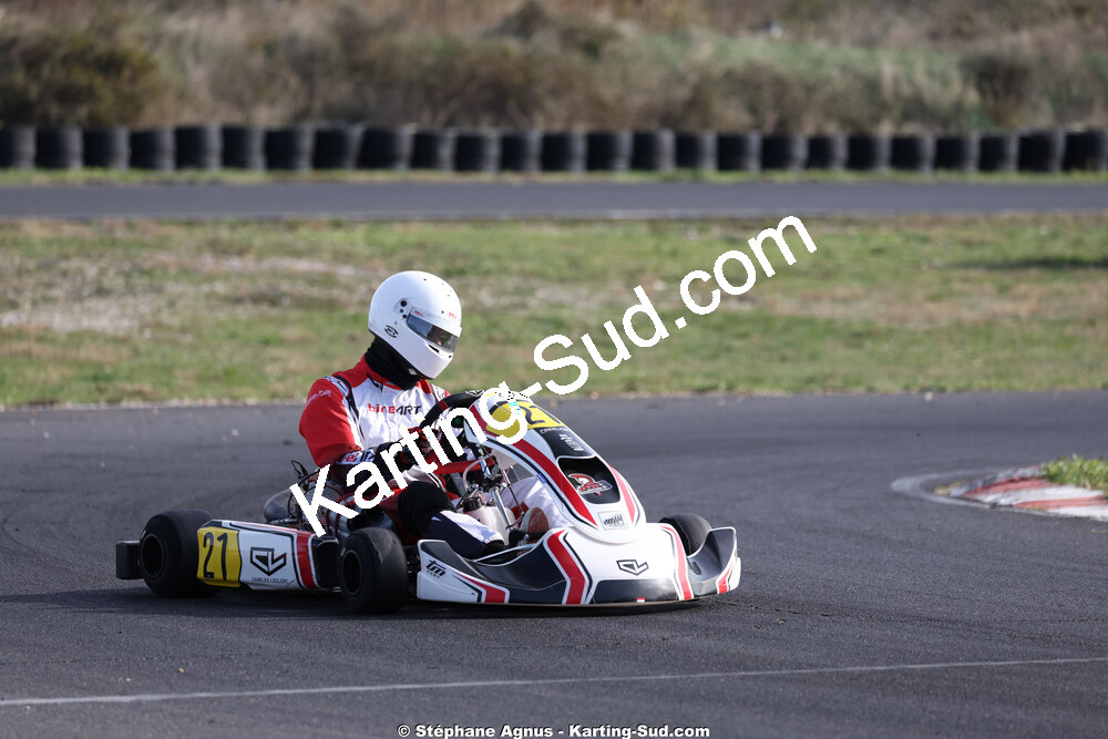 23/11/2025 : Trophée Gangeois au circuit Fun Kart Brissac (photos Stéphane Agnus) 2025 — karting