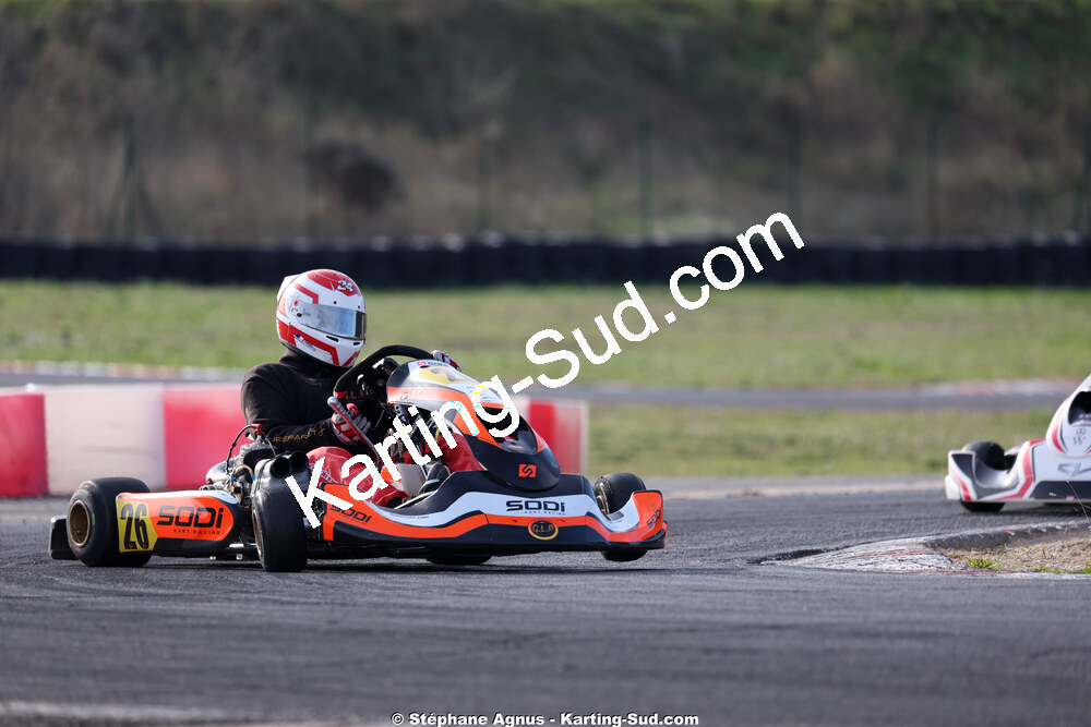 23/11/2025 : Trophée Gangeois au circuit Fun Kart Brissac (photos Stéphane Agnus) 2025 — karting