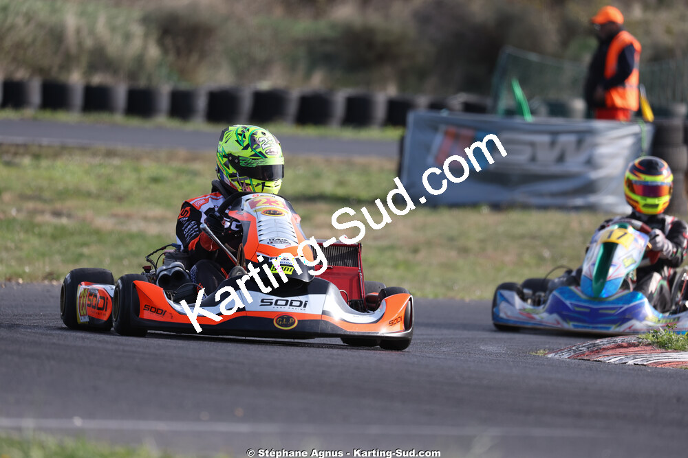 23/11/2025 : Trophée Gangeois au circuit Fun Kart Brissac (photos Stéphane Agnus) 2025 — karting