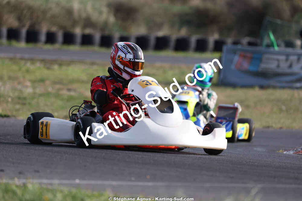 23/11/2025 : Trophée Gangeois au circuit Fun Kart Brissac (photos Stéphane Agnus) 2025 — karting