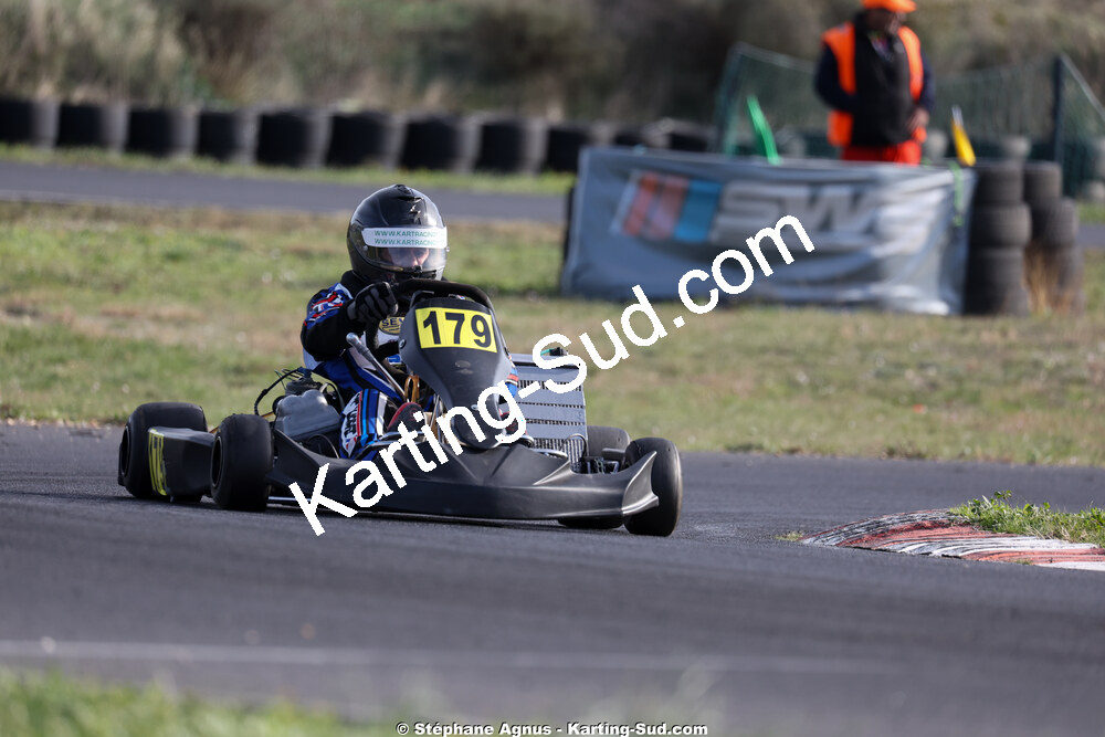 23/11/2025 : Trophée Gangeois au circuit Fun Kart Brissac (photos Stéphane Agnus) 2025 — karting
