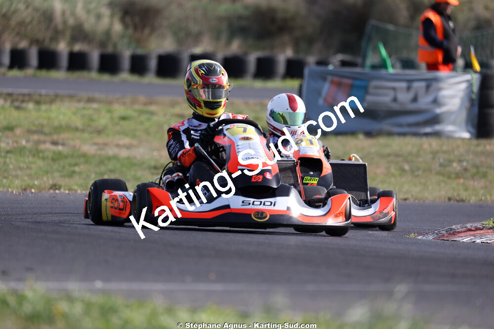 23/11/2025 : Trophée Gangeois au circuit Fun Kart Brissac (photos Stéphane Agnus) 2025 — karting