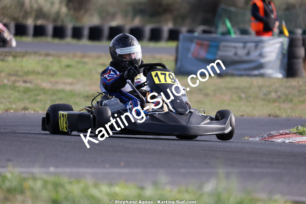 23/11/2025 : Trophée Gangeois au circuit Fun Kart Brissac (photos Stéphane Agnus) 2025 — karting