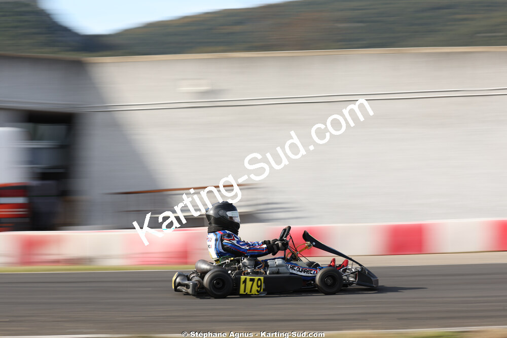 23/11/2025 : Trophée Gangeois au circuit Fun Kart Brissac (photos Stéphane Agnus) 2025 — karting