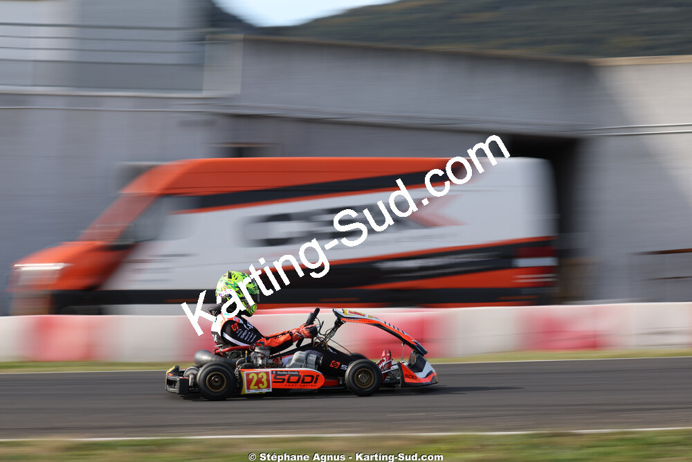 23/11/2025 : Trophée Gangeois au circuit Fun Kart Brissac (photos Stéphane Agnus) 2025 — karting