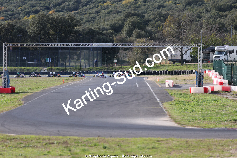 23/11/2025 : Trophée Gangeois au circuit Fun Kart Brissac (photos Stéphane Agnus) 2025 — karting