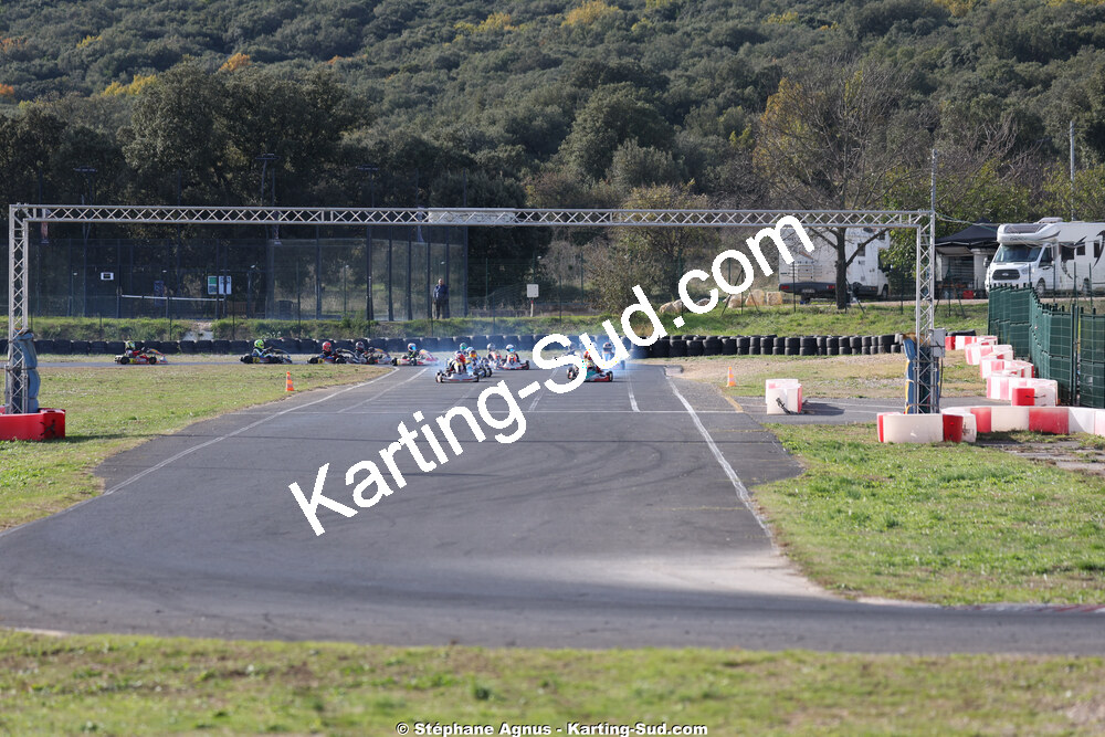 23/11/2025 : Trophée Gangeois au circuit Fun Kart Brissac (photos Stéphane Agnus) 2025 — karting