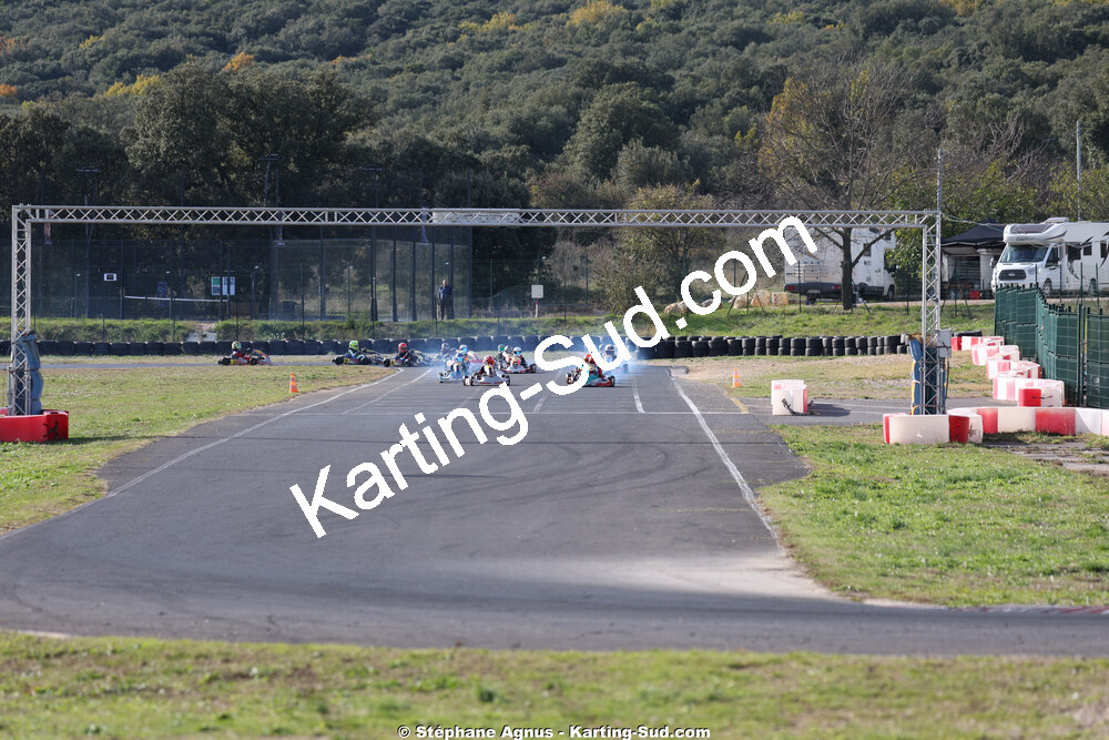 23/11/2025 : Trophée Gangeois au circuit Fun Kart Brissac (photos Stéphane Agnus) 2025 — karting