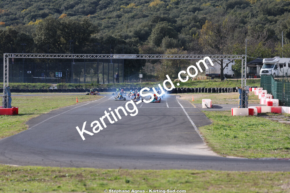 23/11/2025 : Trophée Gangeois au circuit Fun Kart Brissac (photos Stéphane Agnus) 2025 — karting