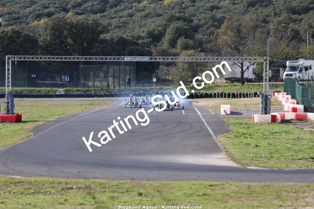 23/11/2025 : Trophée Gangeois au circuit Fun Kart Brissac (photos Stéphane Agnus) 2025 — karting