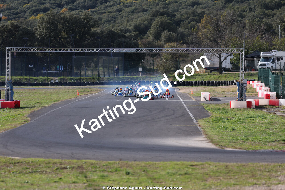 23/11/2025 : Trophée Gangeois au circuit Fun Kart Brissac (photos Stéphane Agnus) 2025 — karting
