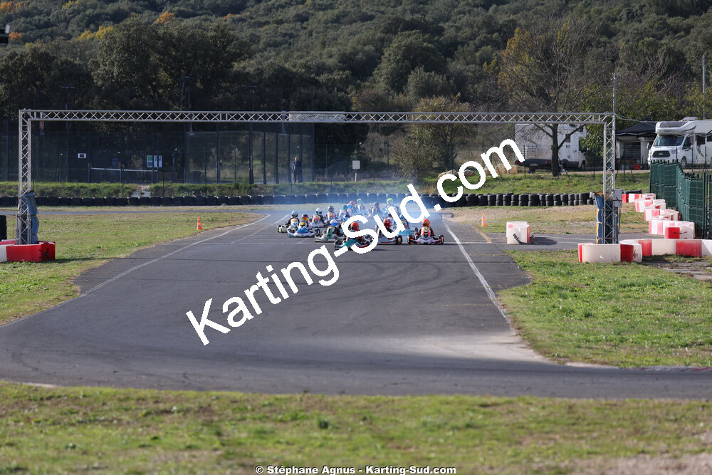 23/11/2025 : Trophée Gangeois au circuit Fun Kart Brissac (photos Stéphane Agnus) 2025 — karting