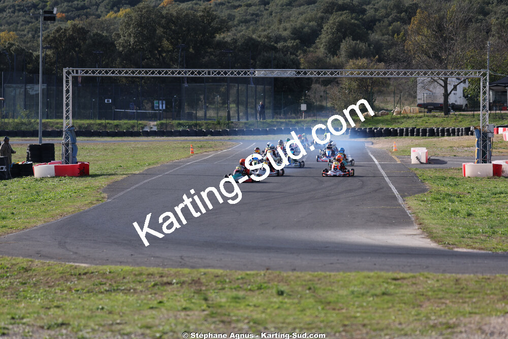 23/11/2025 : Trophée Gangeois au circuit Fun Kart Brissac (photos Stéphane Agnus) 2025 — karting