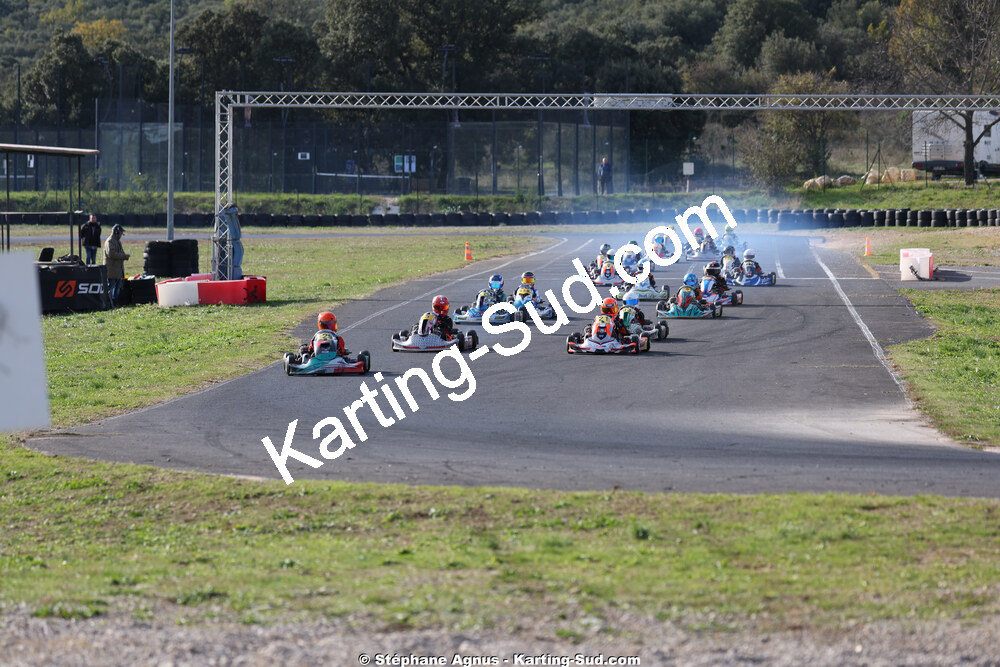 23/11/2025 : Trophée Gangeois au circuit Fun Kart Brissac (photos Stéphane Agnus) 2025 — karting