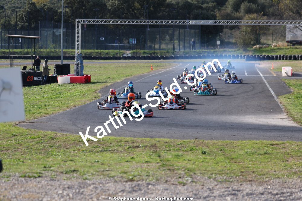 23/11/2025 : Trophée Gangeois au circuit Fun Kart Brissac (photos Stéphane Agnus) 2025 — karting