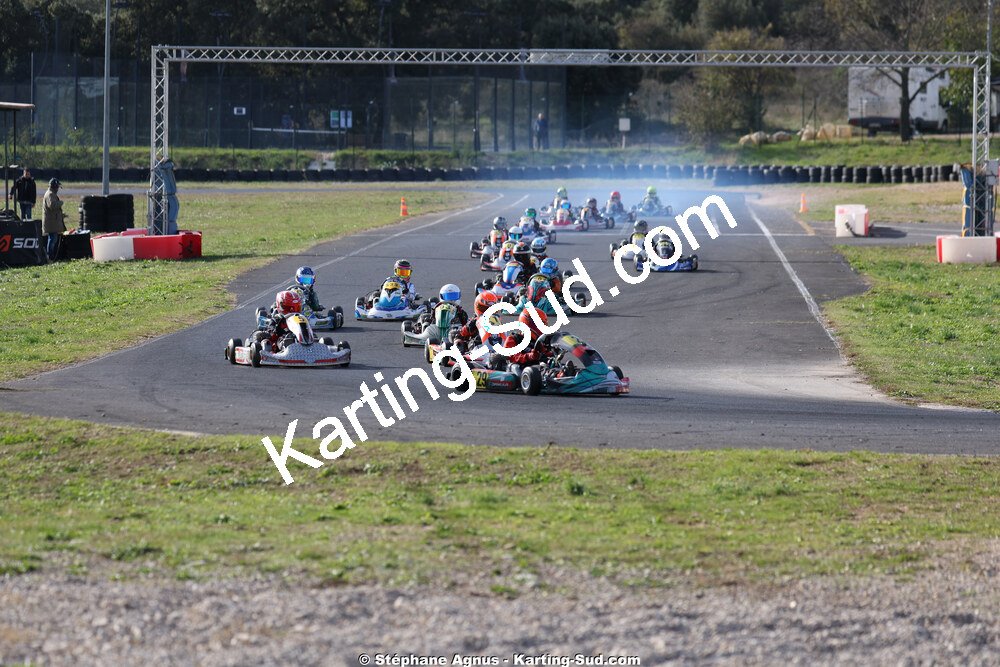23/11/2025 : Trophée Gangeois au circuit Fun Kart Brissac (photos Stéphane Agnus) 2025 — karting