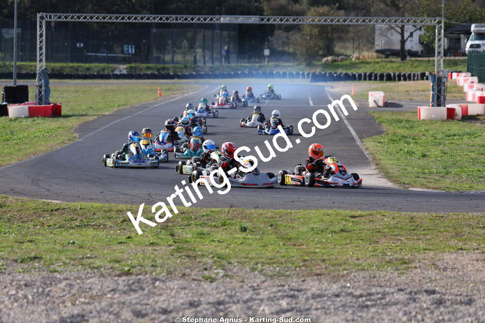 23/11/2025 : Trophée Gangeois au circuit Fun Kart Brissac (photos Stéphane Agnus) 2025 — karting