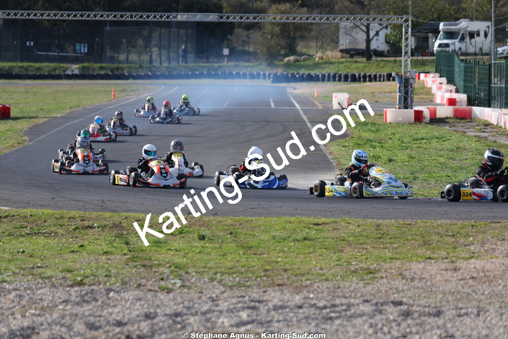 23/11/2025 : Trophée Gangeois au circuit Fun Kart Brissac (photos Stéphane Agnus) 2025 — karting