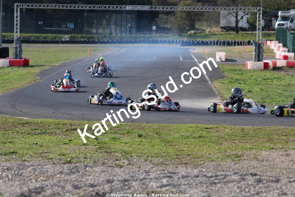 23/11/2025 : Trophée Gangeois au circuit Fun Kart Brissac (photos Stéphane Agnus) 2025 — karting