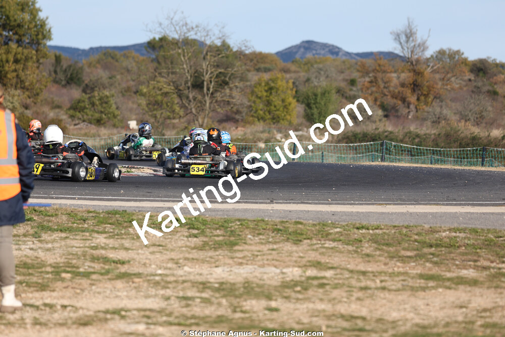 23/11/2025 : Trophée Gangeois au circuit Fun Kart Brissac (photos Stéphane Agnus) 2025 — karting
