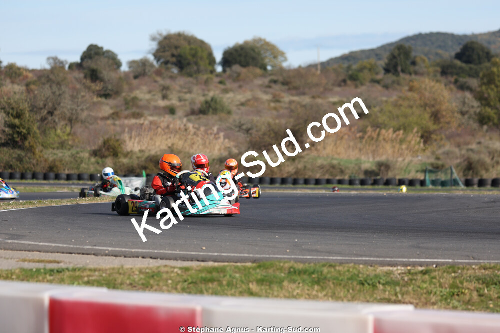 23/11/2025 : Trophée Gangeois au circuit Fun Kart Brissac (photos Stéphane Agnus) 2025 — karting