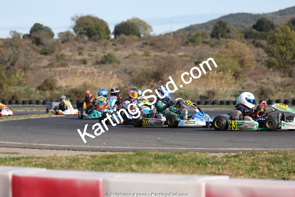 23/11/2025 : Trophée Gangeois au circuit Fun Kart Brissac (photos Stéphane Agnus) 2025 — karting