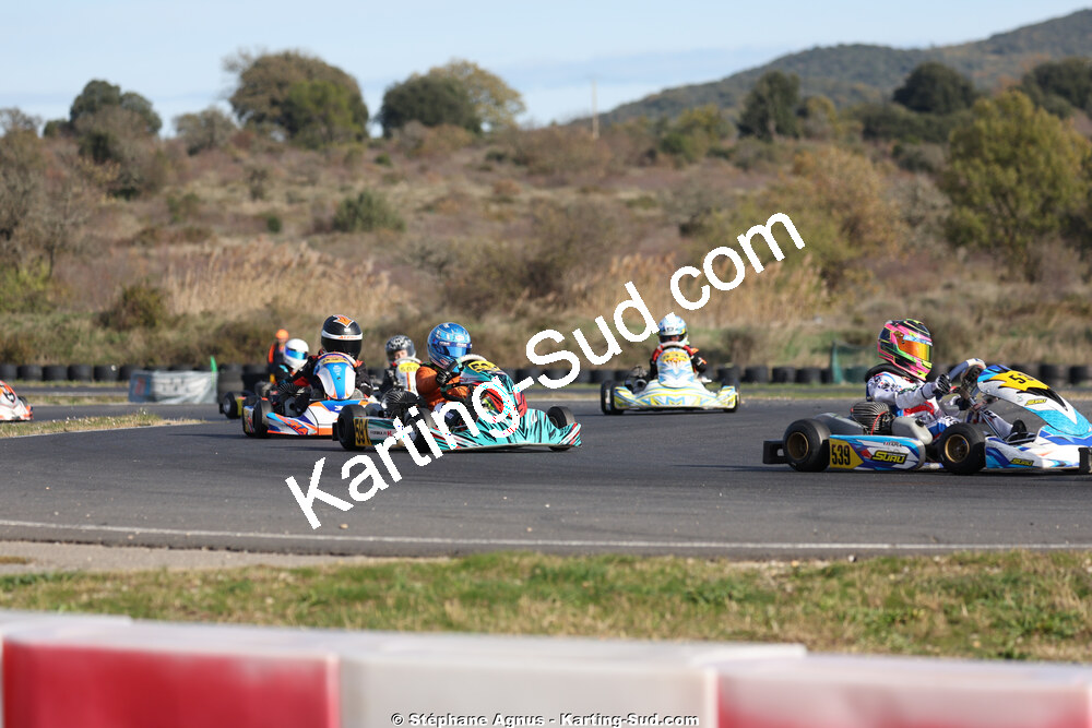 23/11/2025 : Trophée Gangeois au circuit Fun Kart Brissac (photos Stéphane Agnus) 2025 — karting