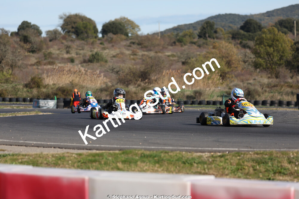 23/11/2025 : Trophée Gangeois au circuit Fun Kart Brissac (photos Stéphane Agnus) 2025 — karting
