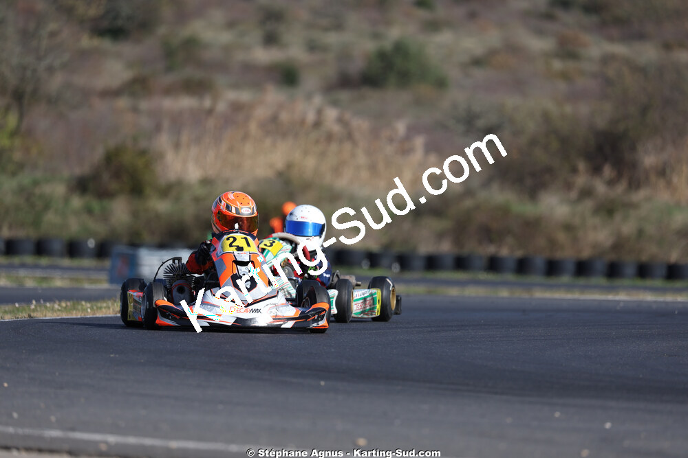 23/11/2025 : Trophée Gangeois au circuit Fun Kart Brissac (photos Stéphane Agnus) 2025 — karting