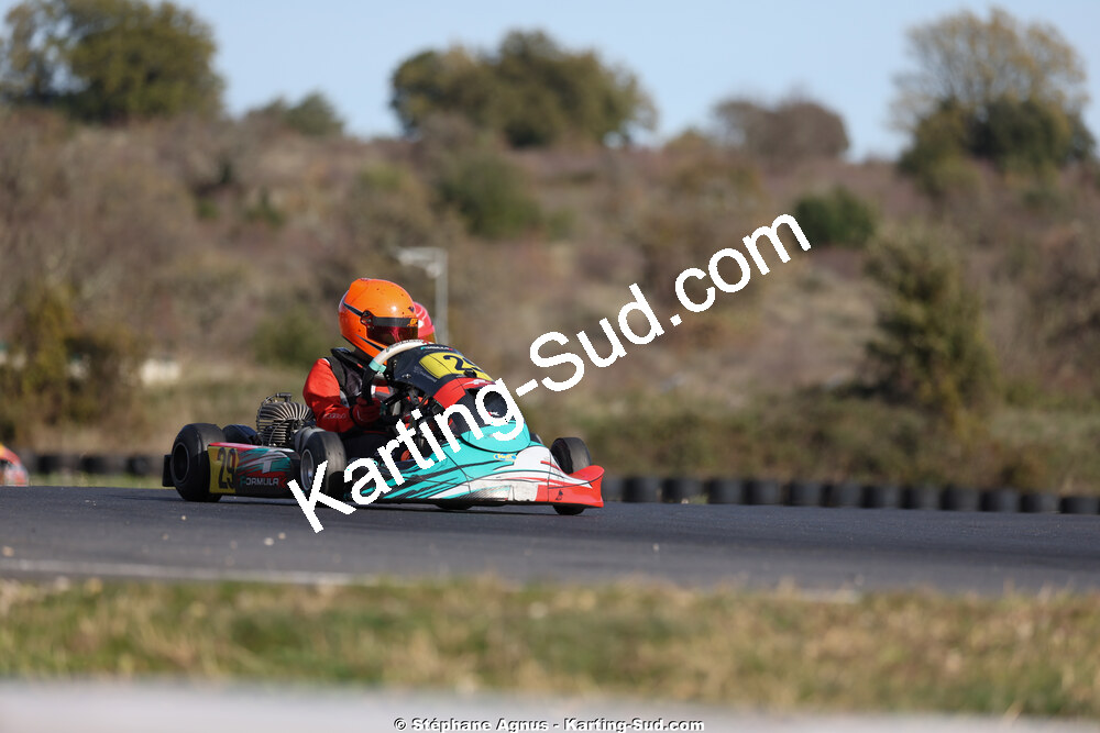23/11/2025 : Trophée Gangeois au circuit Fun Kart Brissac (photos Stéphane Agnus) 2025 — karting