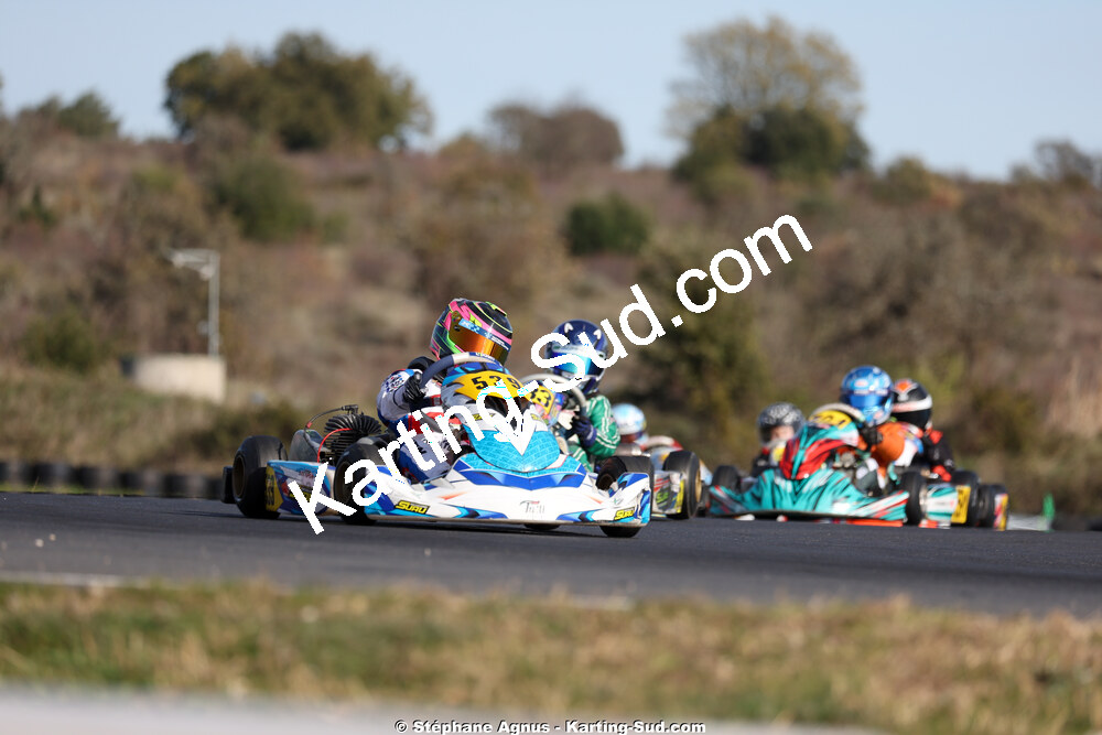 23/11/2025 : Trophée Gangeois au circuit Fun Kart Brissac (photos Stéphane Agnus) 2025 — karting