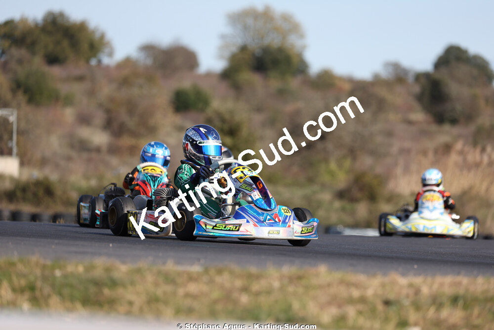 23/11/2025 : Trophée Gangeois au circuit Fun Kart Brissac (photos Stéphane Agnus) 2025 — karting