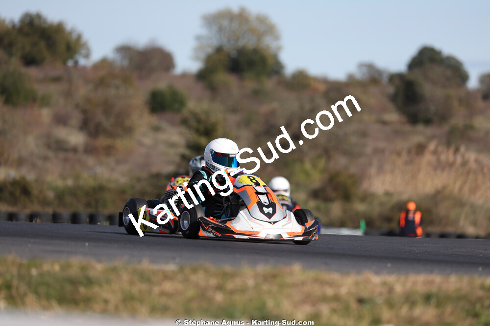 23/11/2025 : Trophée Gangeois au circuit Fun Kart Brissac (photos Stéphane Agnus) 2025 — karting