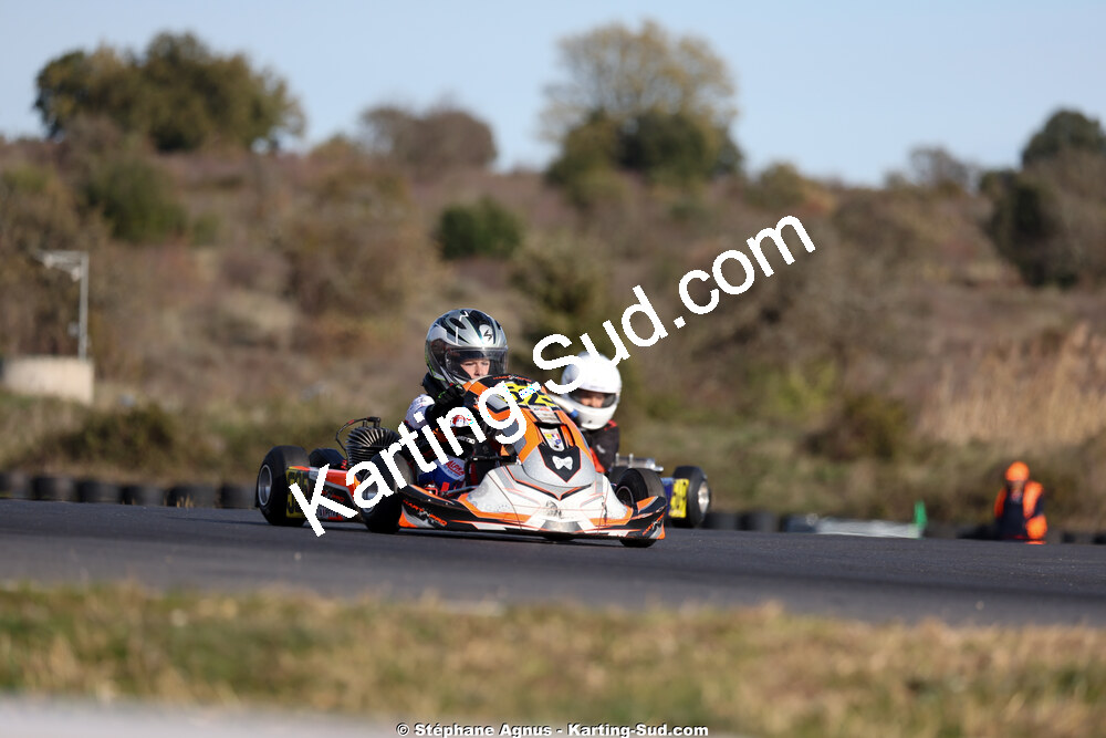 23/11/2025 : Trophée Gangeois au circuit Fun Kart Brissac (photos Stéphane Agnus) 2025 — karting