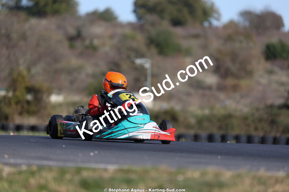 23/11/2025 : Trophée Gangeois au circuit Fun Kart Brissac (photos Stéphane Agnus) 2025 — karting