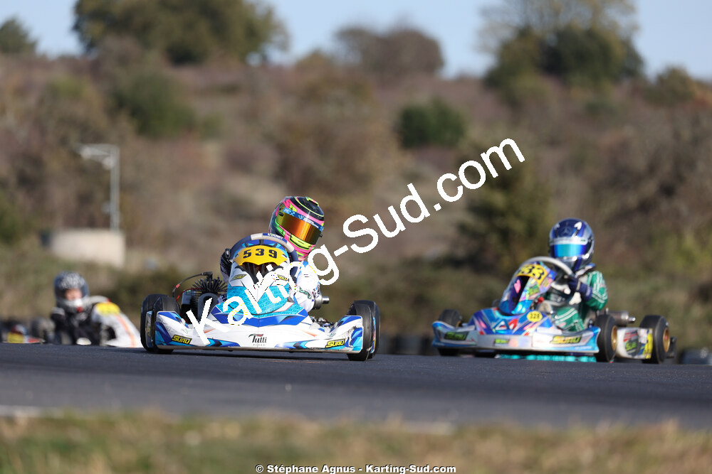 23/11/2025 : Trophée Gangeois au circuit Fun Kart Brissac (photos Stéphane Agnus) 2025 — karting
